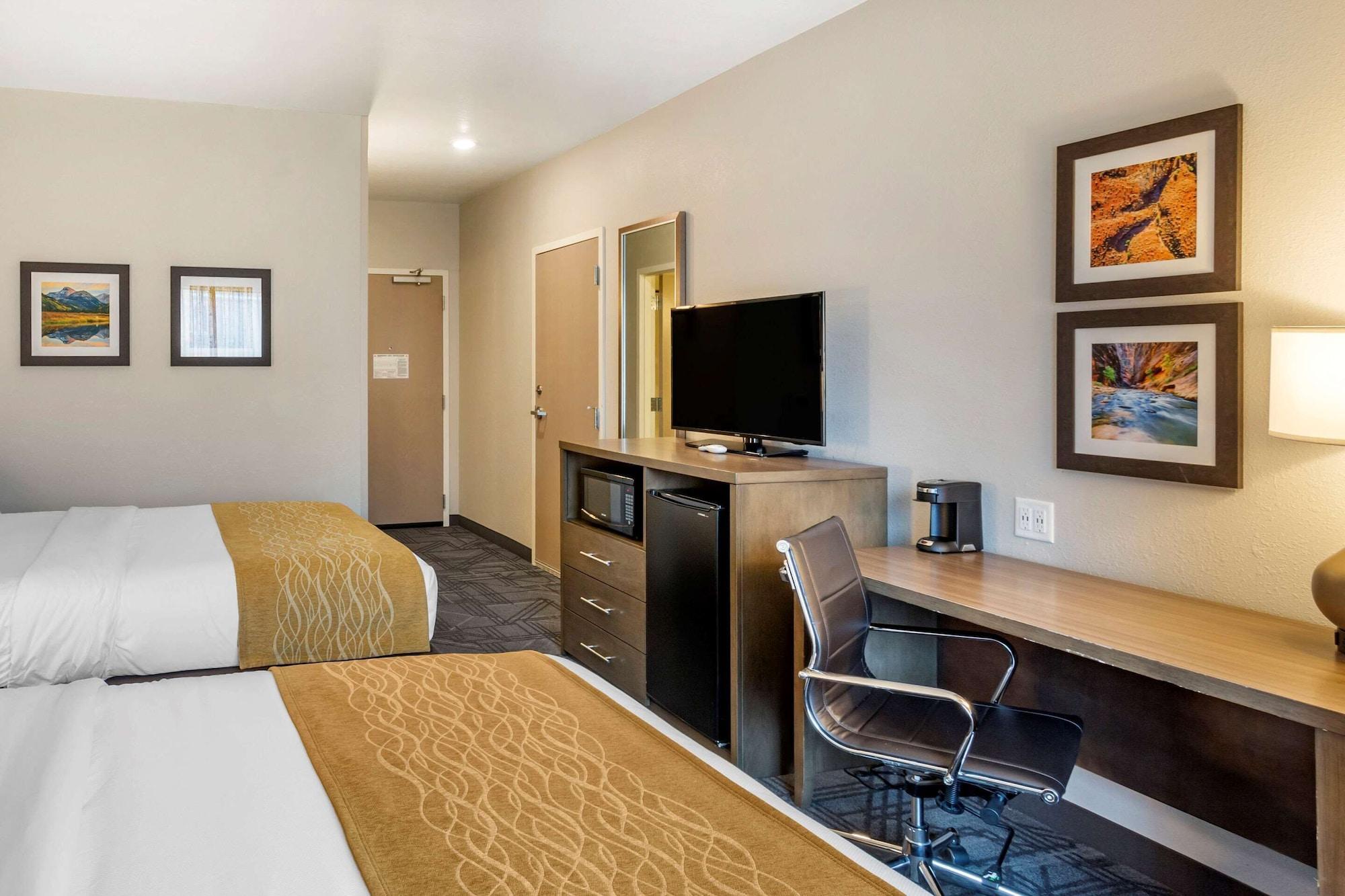 Comfort Inn & Suites Salt Lake City Airport Kültér fotó