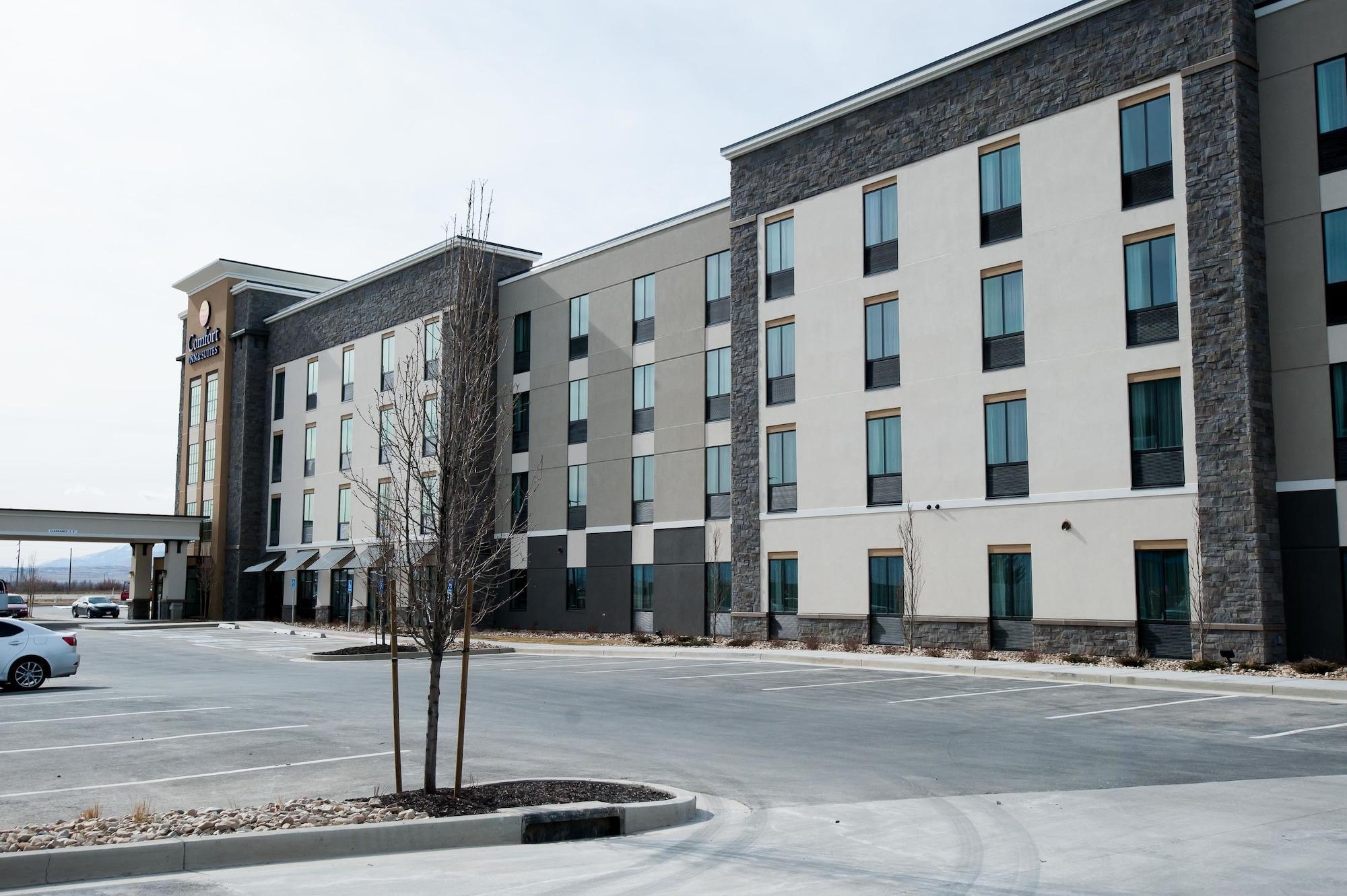 Comfort Inn & Suites Salt Lake City Airport Kültér fotó