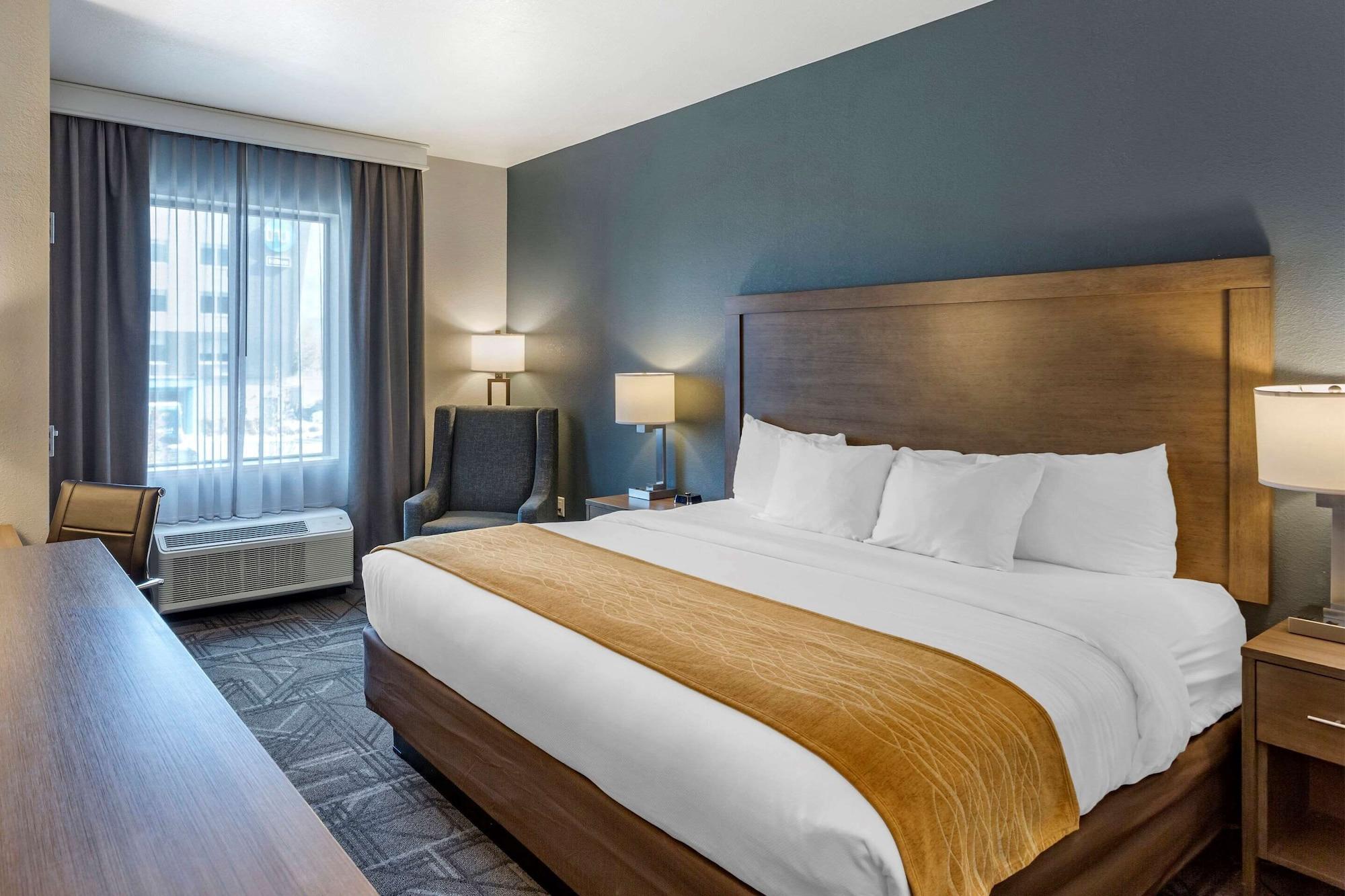 Comfort Inn & Suites Salt Lake City Airport Kültér fotó