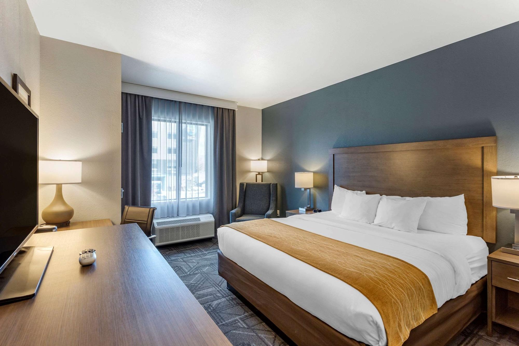 Comfort Inn & Suites Salt Lake City Airport Kültér fotó