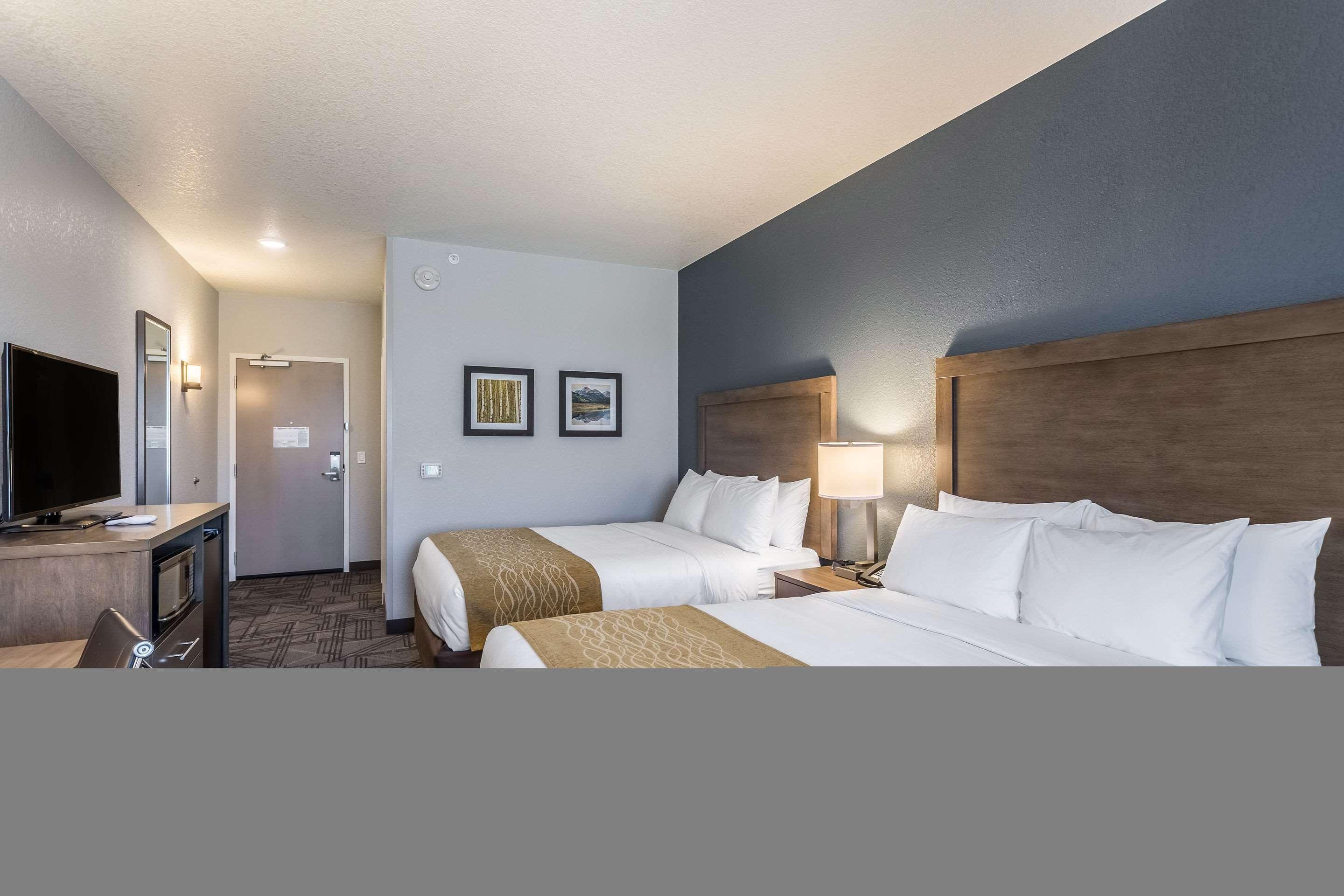 Comfort Inn & Suites Salt Lake City Airport Kültér fotó