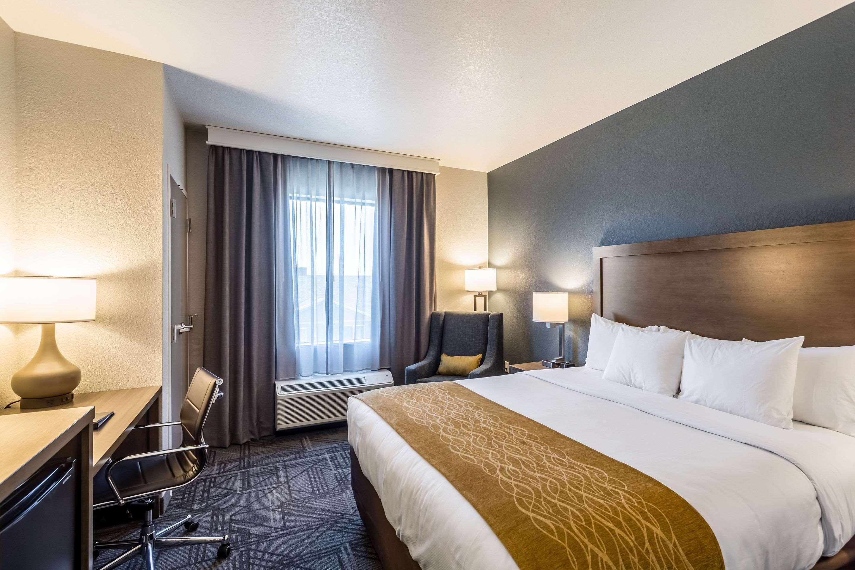 Comfort Inn & Suites Salt Lake City Airport Kültér fotó