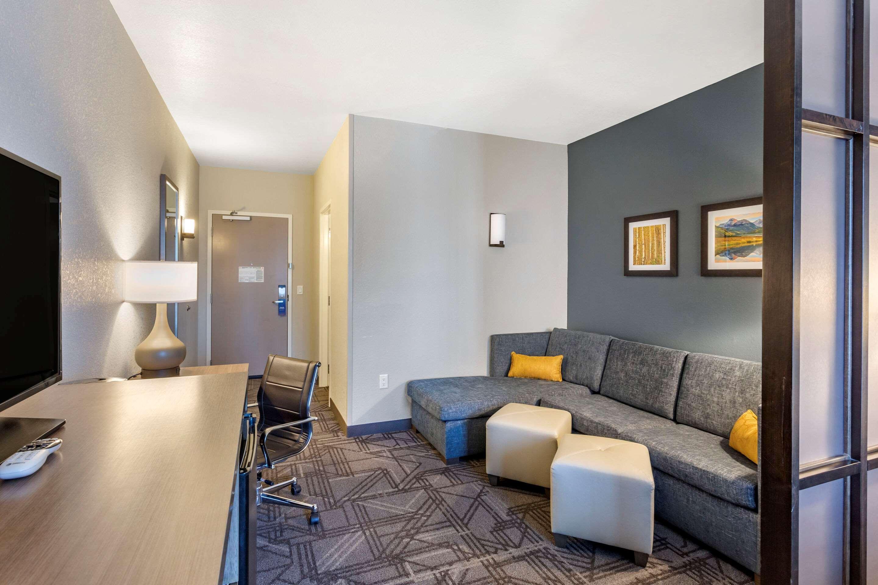 Comfort Inn & Suites Salt Lake City Airport Kültér fotó