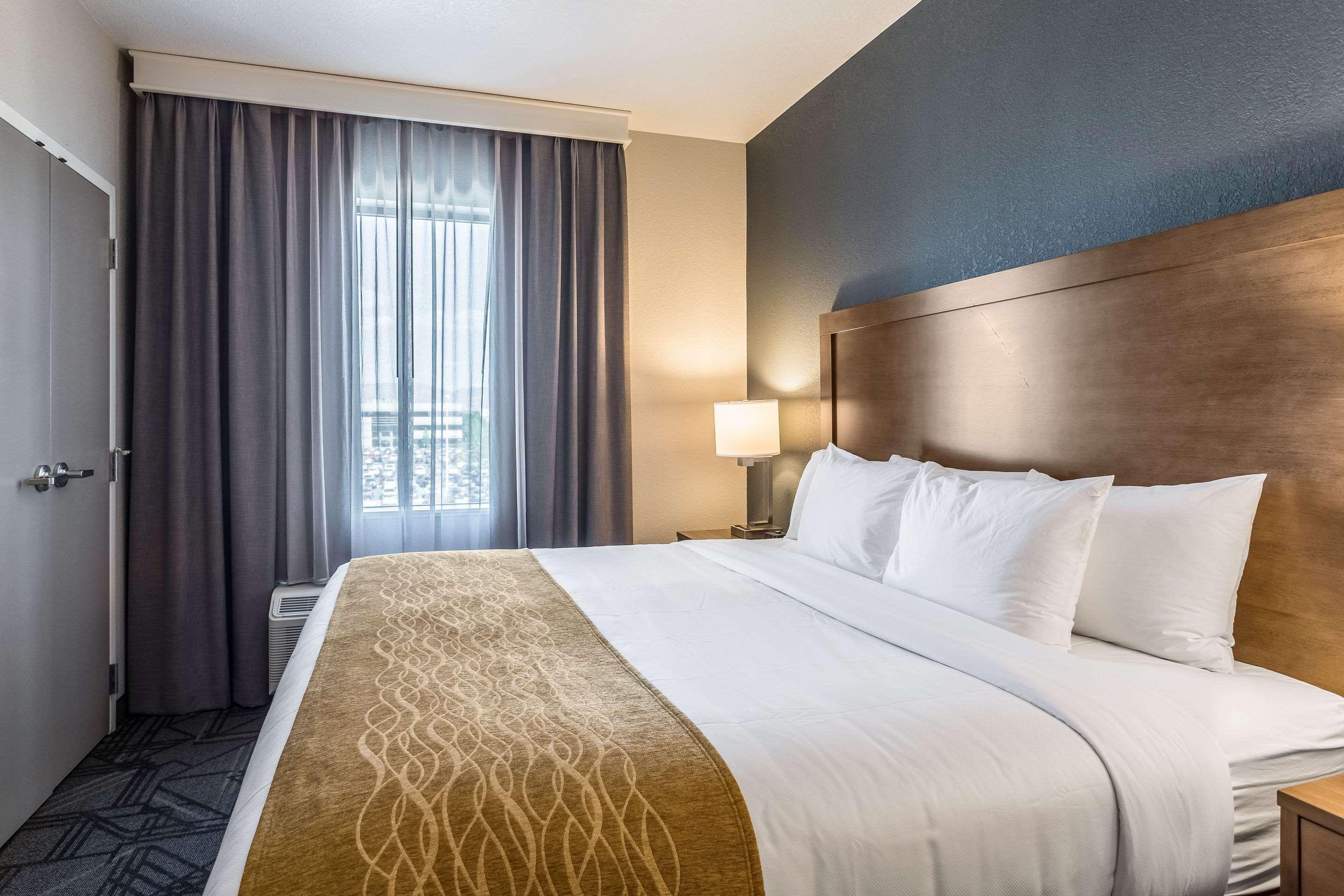 Comfort Inn & Suites Salt Lake City Airport Kültér fotó