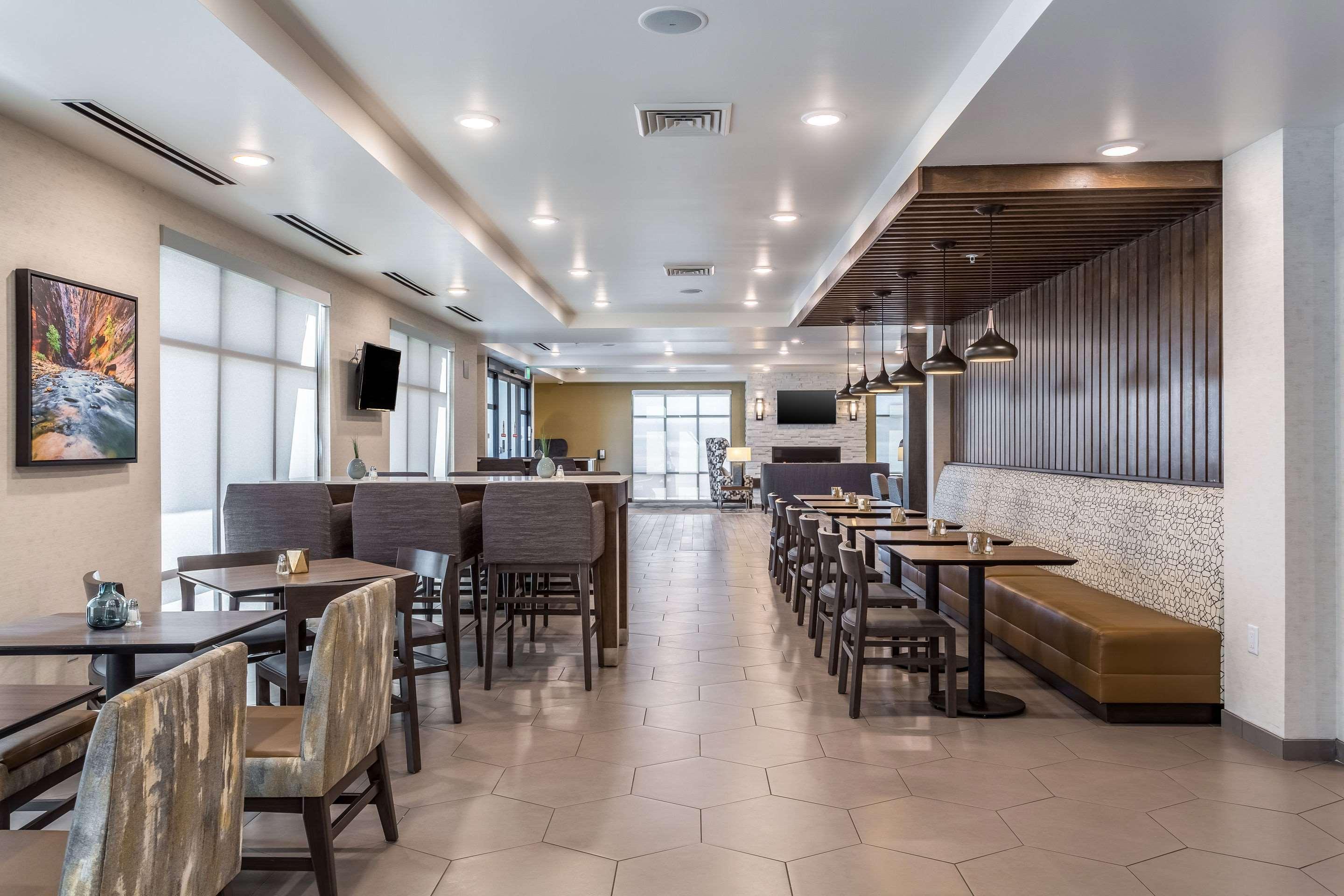 Comfort Inn & Suites Salt Lake City Airport Kültér fotó