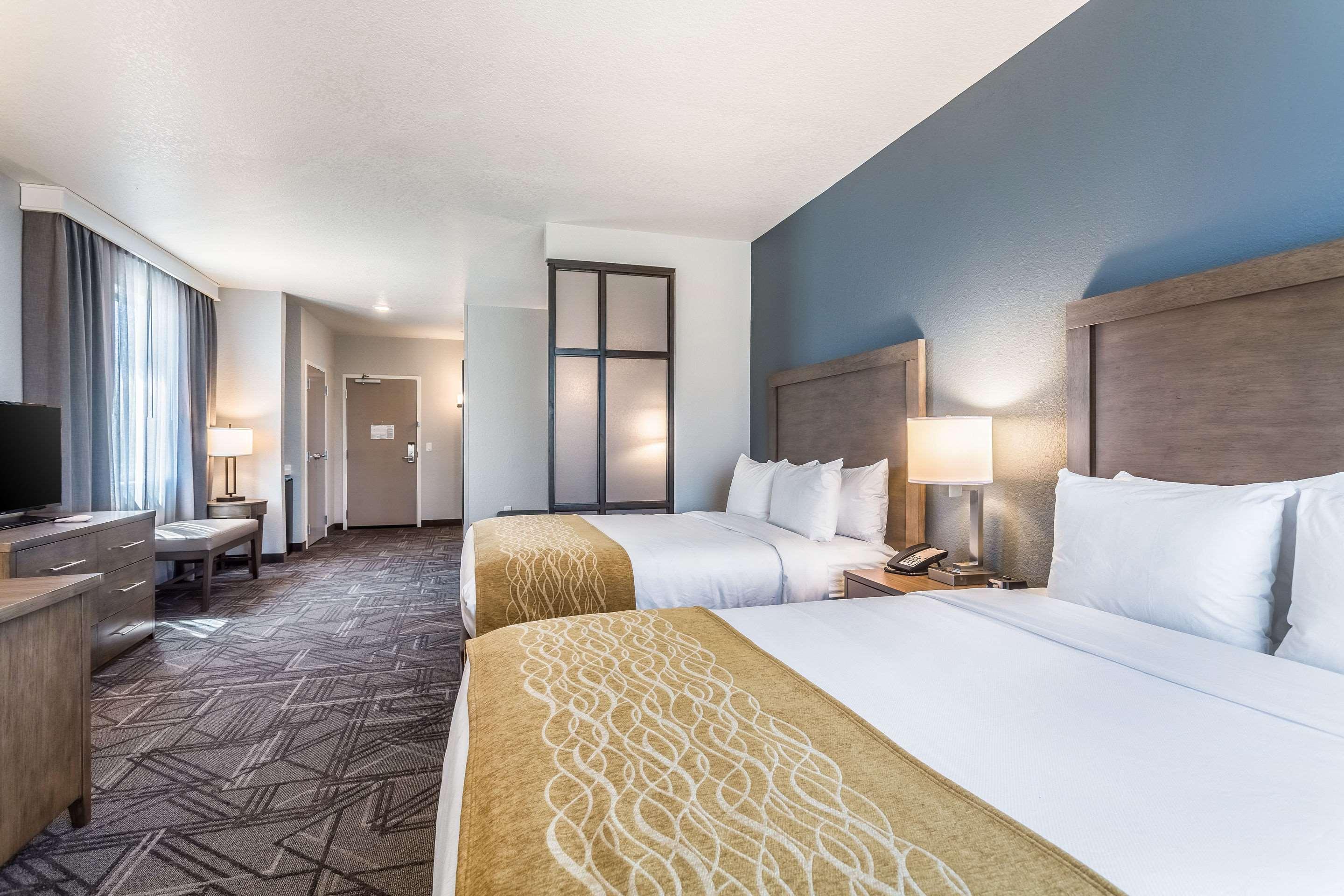 Comfort Inn & Suites Salt Lake City Airport Kültér fotó