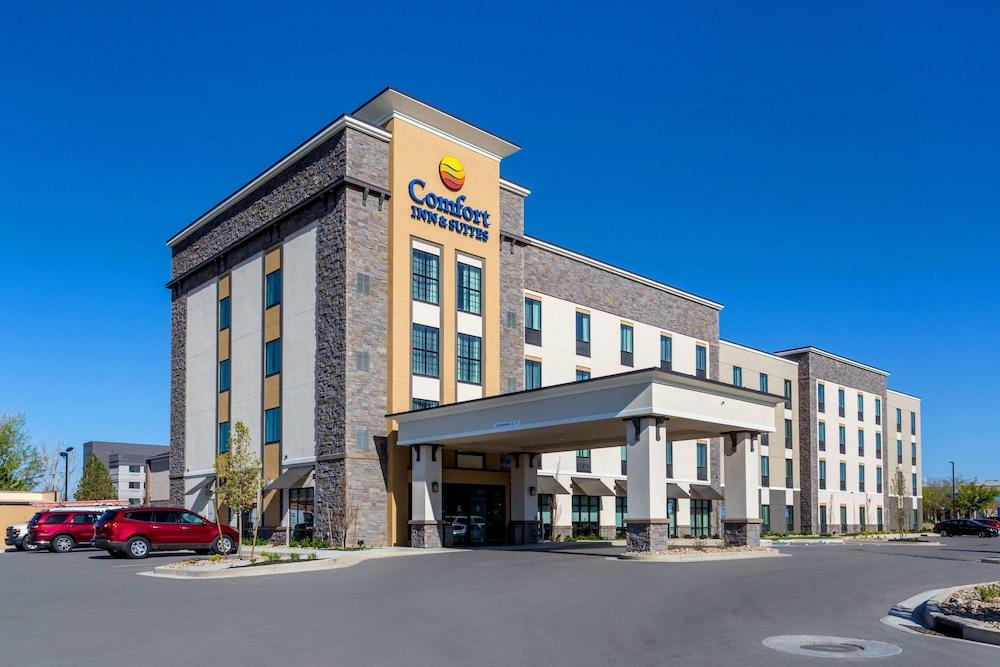 Comfort Inn & Suites Salt Lake City Airport Kültér fotó