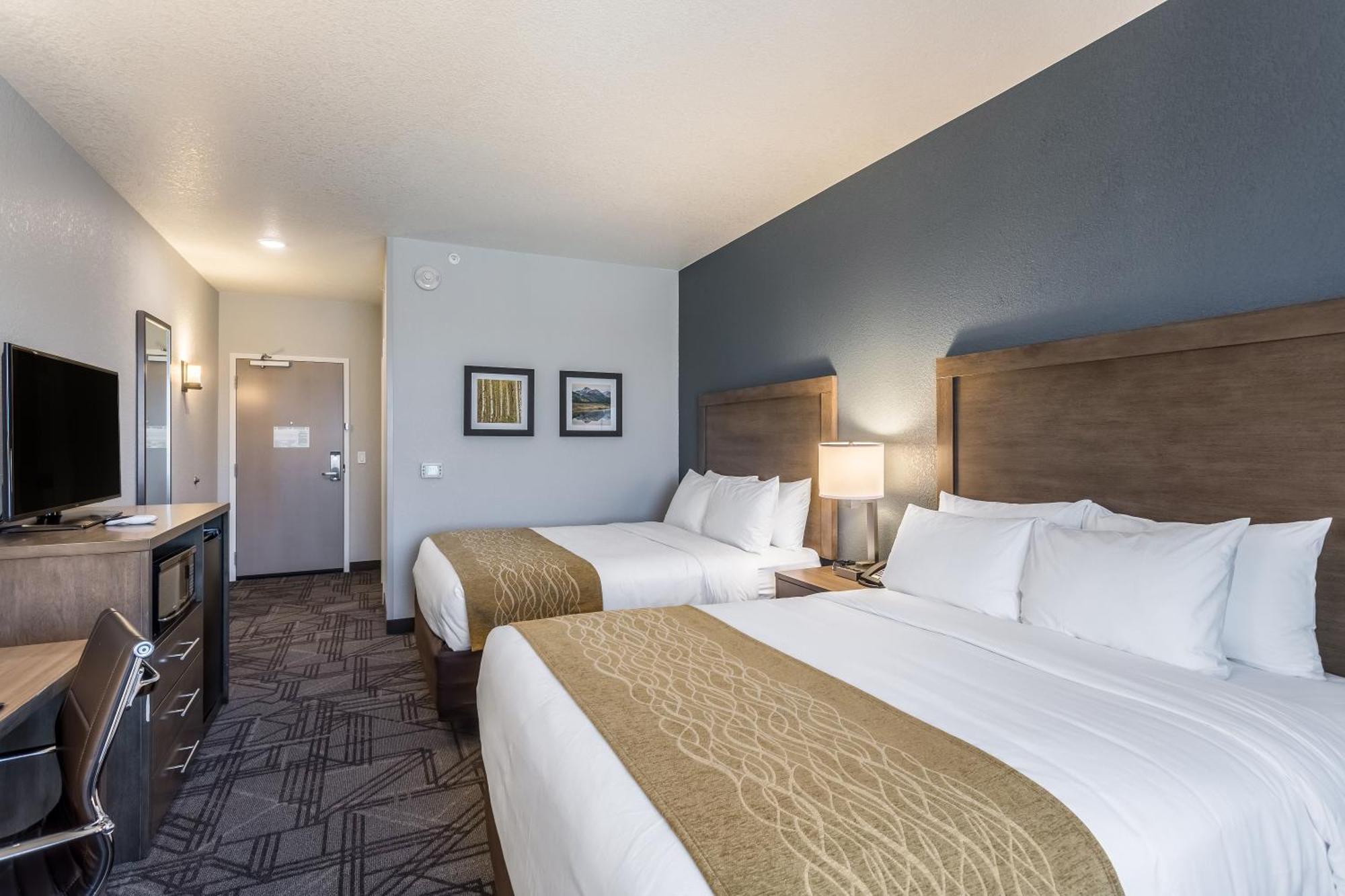 Comfort Inn & Suites Salt Lake City Airport Kültér fotó