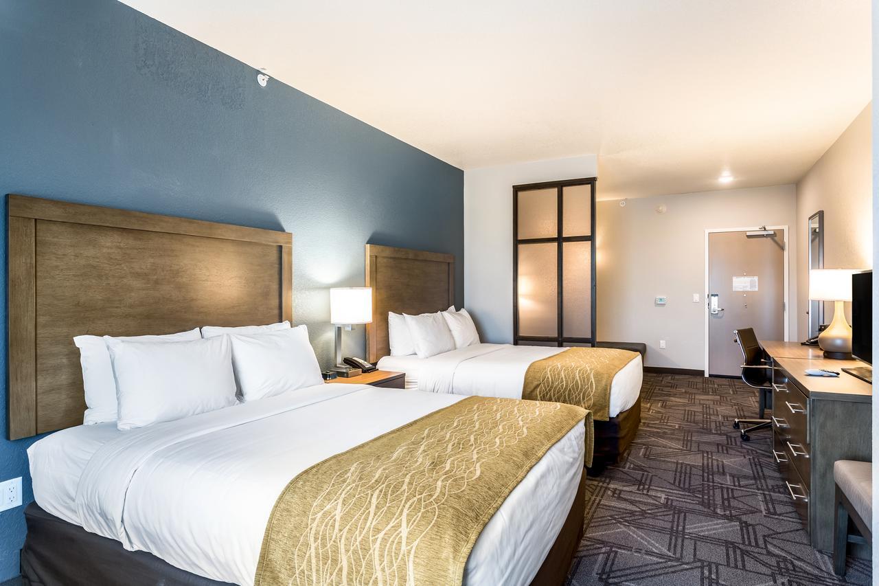 Comfort Inn & Suites Salt Lake City Airport Kültér fotó