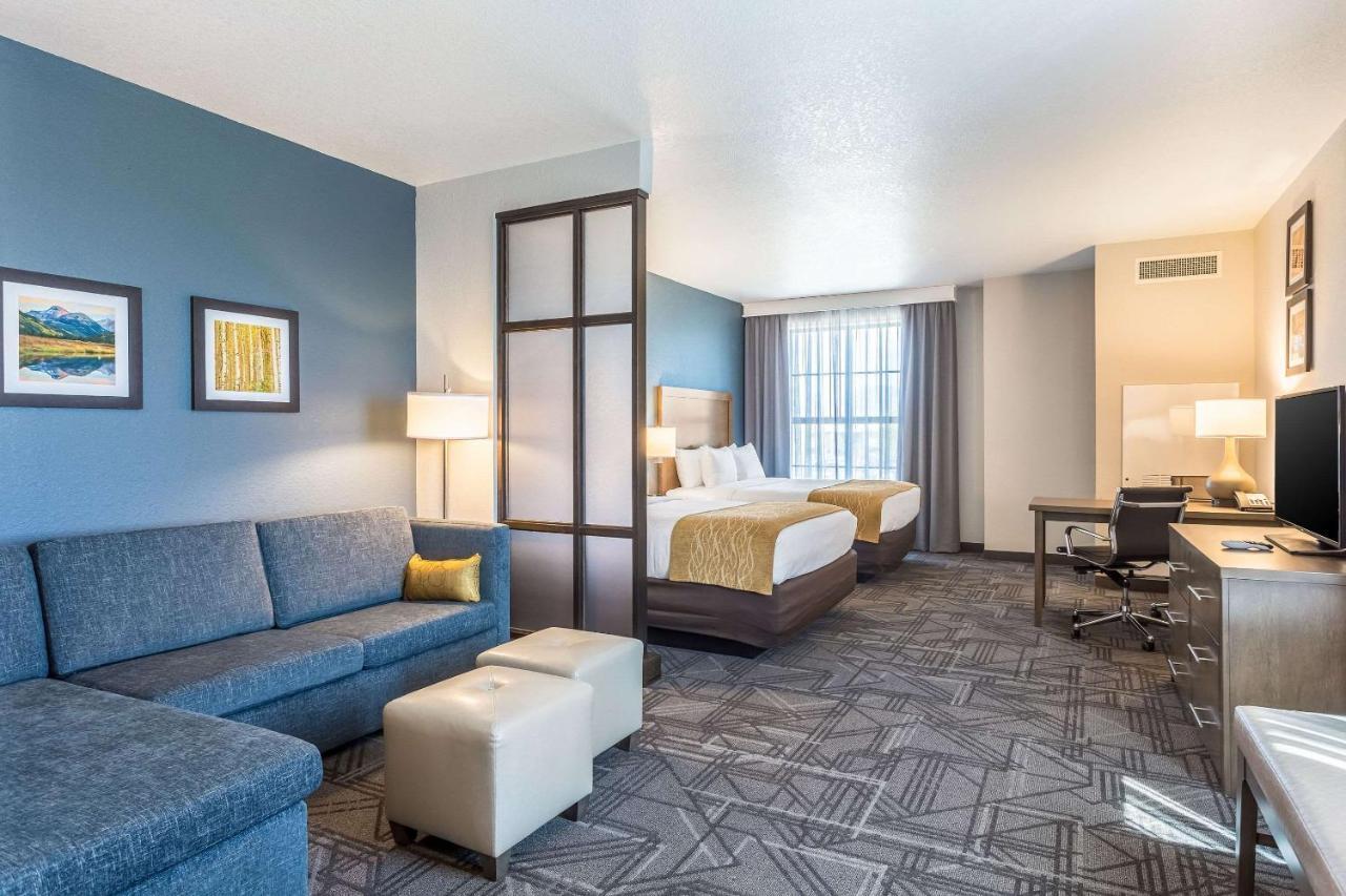 Comfort Inn & Suites Salt Lake City Airport Kültér fotó