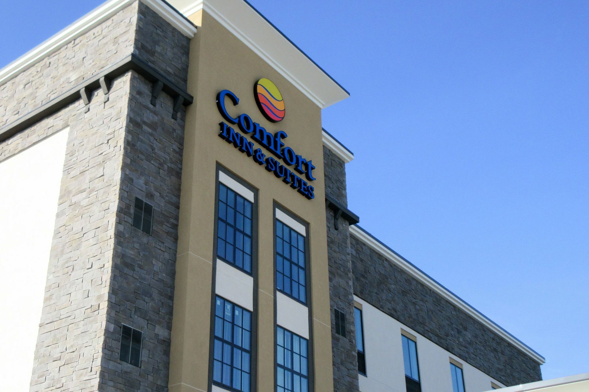 Comfort Inn & Suites Salt Lake City Airport Kültér fotó